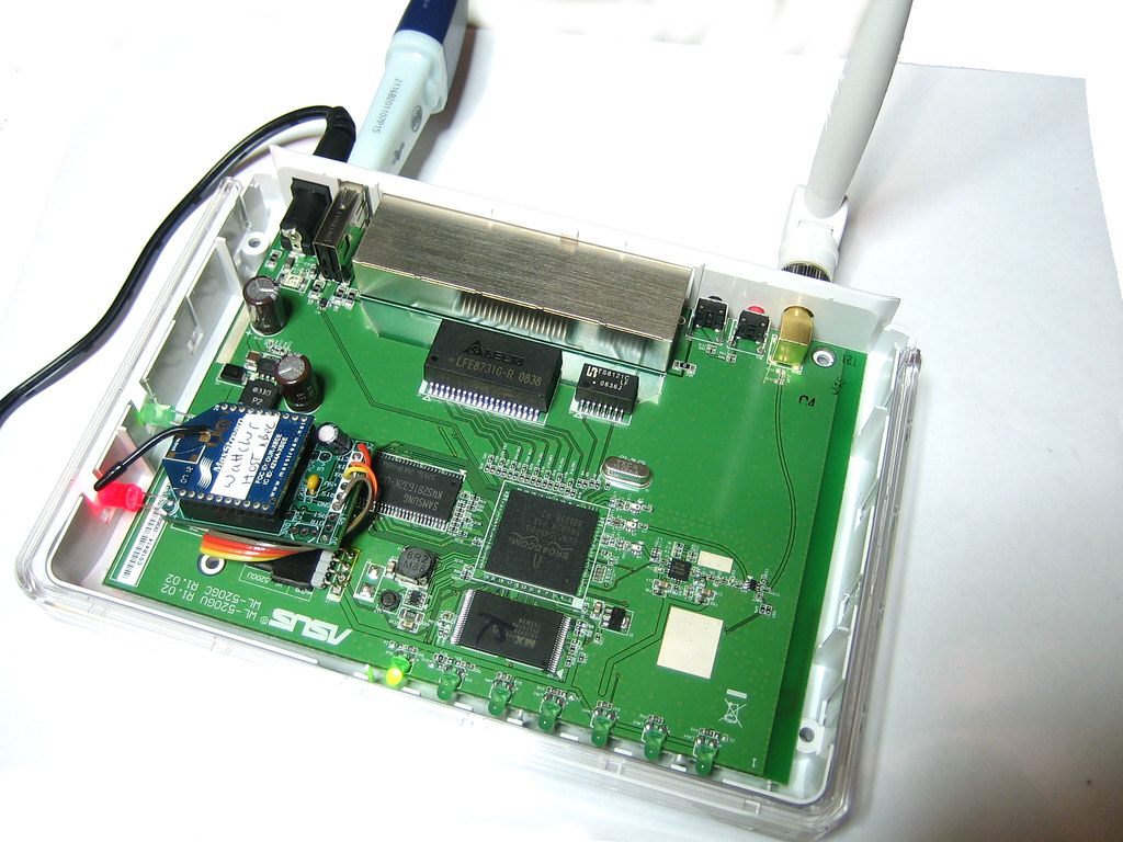 Equipamento de rede sem fio
